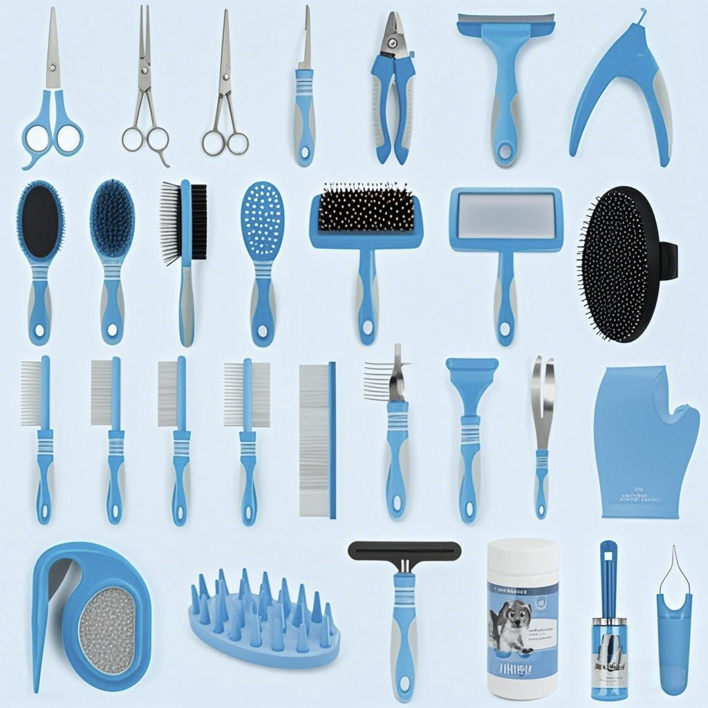 Dog grooming tools
